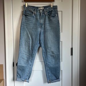 Madewell Mom Jeans